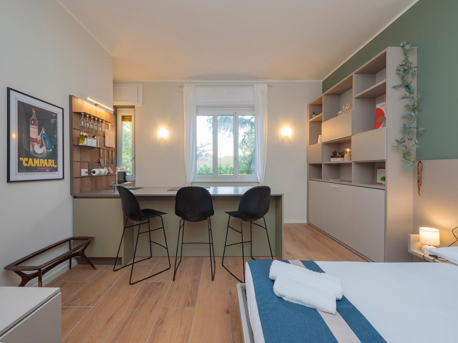Appartement Xenia - Elegant In San Siro Area Milan