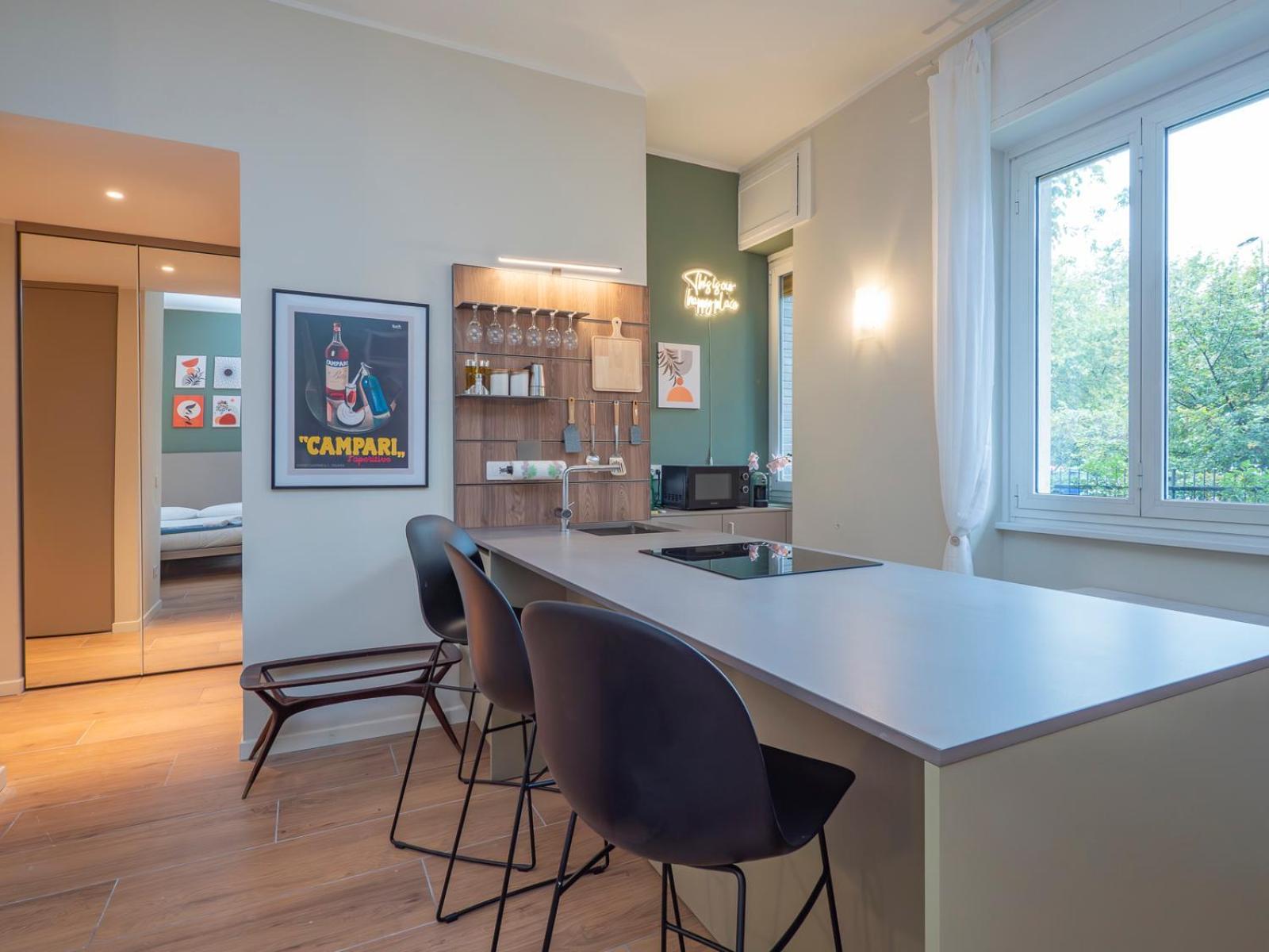 Appartement Xenia - Elegant In San Siro Area